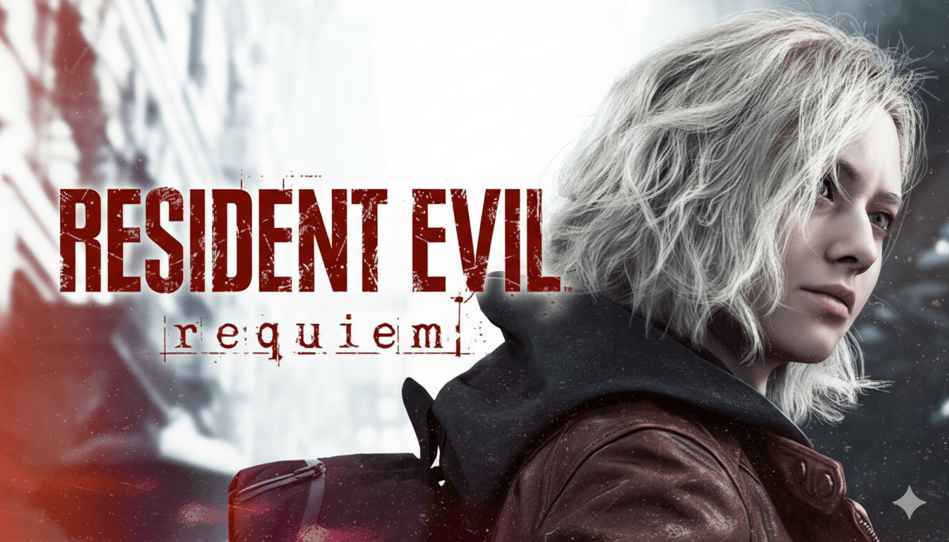سی دی کی اشتراکی Resident Evil Requiem